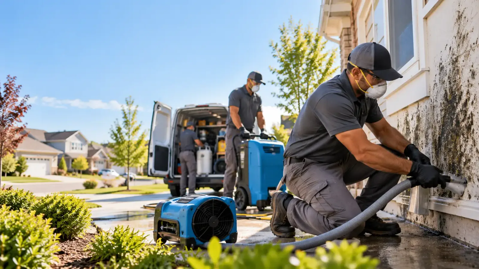 Mold Remediation in Tynan, TX